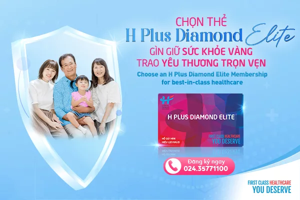 Choose an H Plus Diamond Elite Membership for best-in-class healthcare